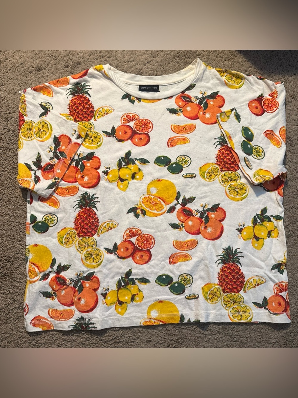 Urban Outfitters BDG Women’s Oversized Fruit Tee Shirt